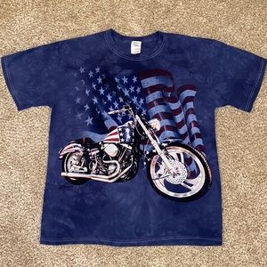 America Chopper Tee